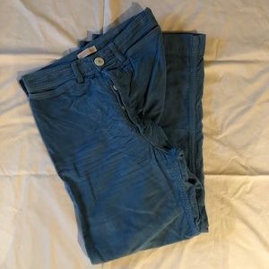 Jesse Kamm Sailor Pants in Pencil Blue Corduroy